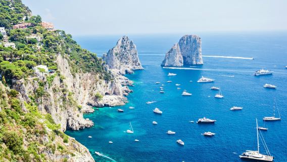Excursión a la isla de Capri desde Sorrento