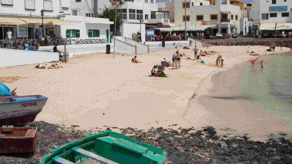 푸에르테벤투라: 란사로테 출발 왕복 페리 + 교통편