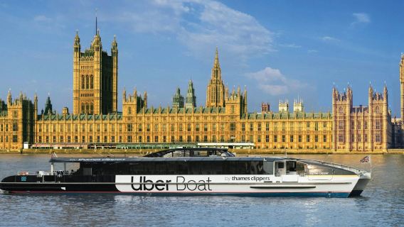 Bot Uber oleh Thames Clippers: Perjalanan Tunggal