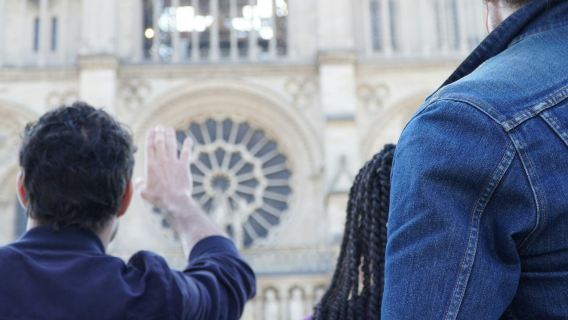 Katedral Notre-Dame Paris: Tur Terpandu