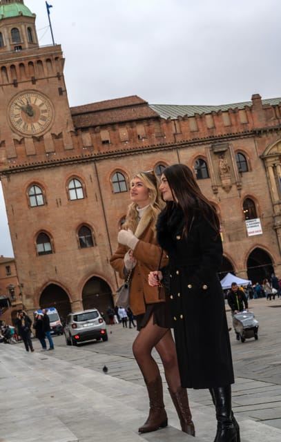 Tour a pie por el centro de Bolonia