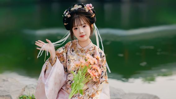 北京Tripメモリー【漢服撮影+衣装レンタル+カメラマン同行撮影体験+繊細なメイク/ヘアスタイル】