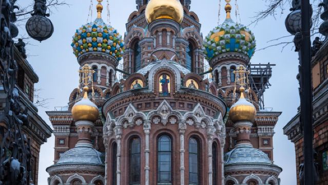 聖彼得堡--彼得保羅要塞三大教堂5座包車遊