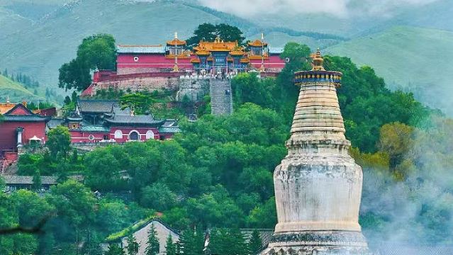 Wutai Mountain 1-Day Tour [Departing from Taiyuan | Guided Tour with Guide]