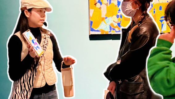 上海浦東美術館盧浮宮+畢卡索【精品小團/大笙說專業對口講師/深度精緻導覽/含耳麥/多場次可選/親子組合可選】