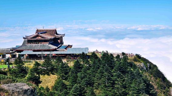 ทัวร์หนึ่งวันพระใหญ่เล่อซาน + ภูเขาเอเมอิ: การจองตั๋ว + รถยนต์ส่วนตัว