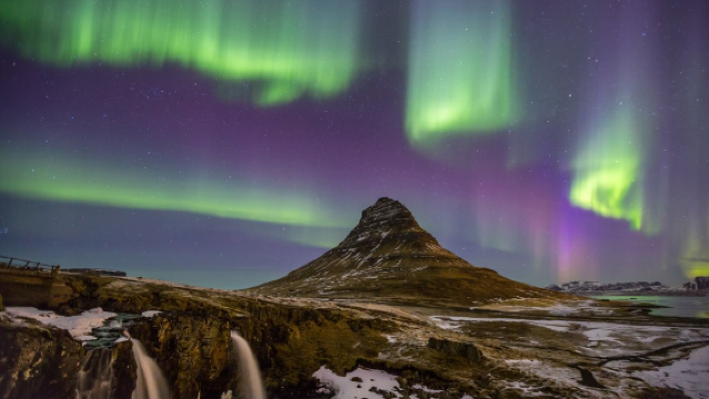 Reykjavik, Iceland + National Museum of Iceland + Aurora Reykjavík - The Northern Lights Center Private Chartered Tour