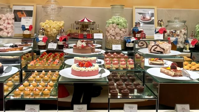 Buffet en el Restaurante Brisa Marina del Metropole Hotel Macao [Almuerzo/Cena]