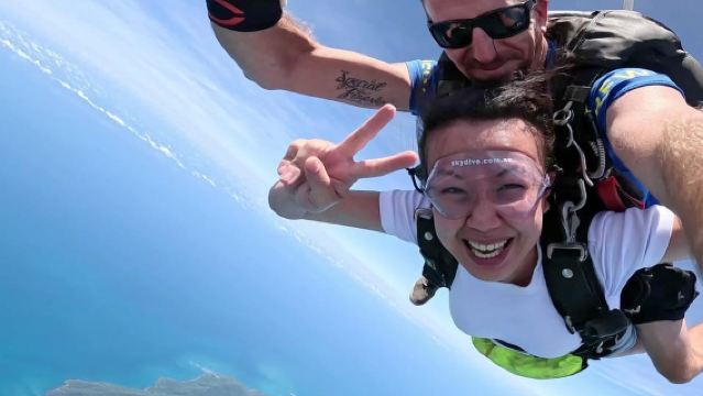 Tandem-Sprung-Erlebnis in Mission Beach