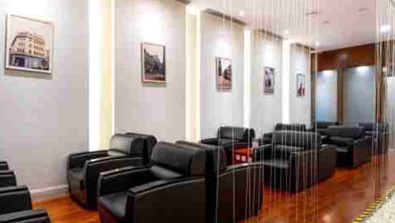 Shanghai-Pudongin kansainvälisen lentoaseman VIP-lepotila PVG-lentoaseman VIP-sali S1S2T1T2 ensimmäisen luokan ja liikeluokan VIP-lepotila