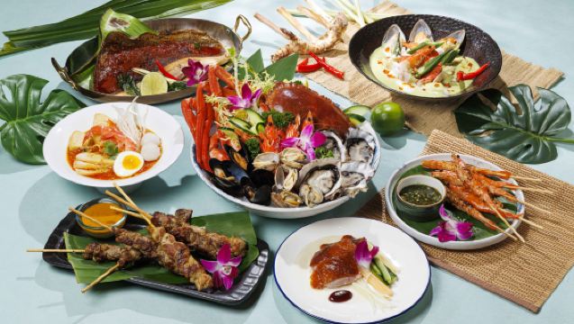 โรงแรมซิตีวิว ฮ่องกง|ซิตี้ คาเฟ่|บุฟเฟ่ต์อาหารกลางวัน/บุฟเฟ่ต์อาหารเย็น