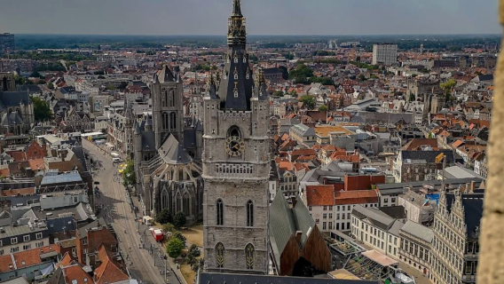 比利時布魯塞爾-安特衞普-根特伯爵城堡【中文專車-愜意舒適】