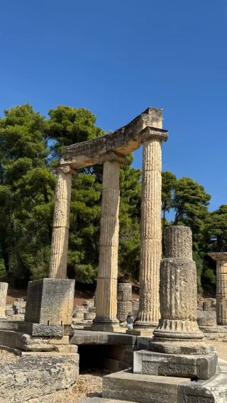 Katakolo: Olympia Highlights Shore Excursion [Museum Admission Ticket Not Included]