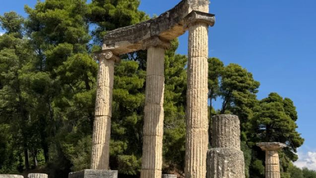 Katakolo: Olympia Highlights Shore Excursion [Museum Admission Ticket Not Included]