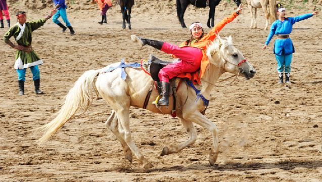 One-Day Tour from Hohhot to Xilamuren Prairie (Gallop Across the Endless Green Sea, Encounter the Nomadic Heart)