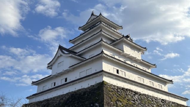 Lawatan sehari pergi-balik Sendai-Fukushima: Istana Aizu Wakamatsu - Rumah Samurai Aizu - Ouchijuku