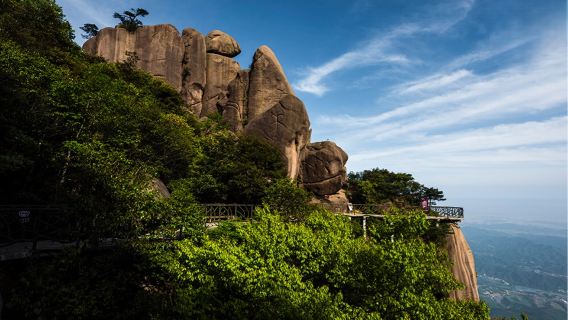 [Lazy Tour] 1-day Tour from Nanchang to Lingshan (Includes Tickets + Cable Car + Super Cloud Ladder)