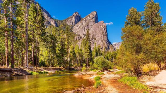 舊金山來回：優勝美地國家公園一日遊【中文司機/上門接送】