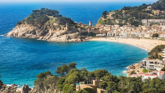 巴塞隆納赫羅納 + 濱海托薩一日遊【共乘或私人導覽可選+中文司導】