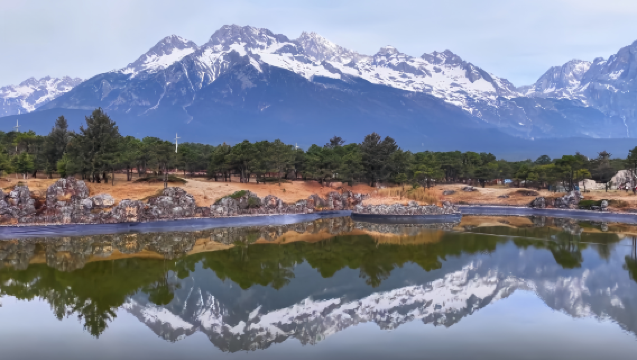 麗江玉龍雪山·《印象麗江》演出·冰川公園大索道·藍月谷