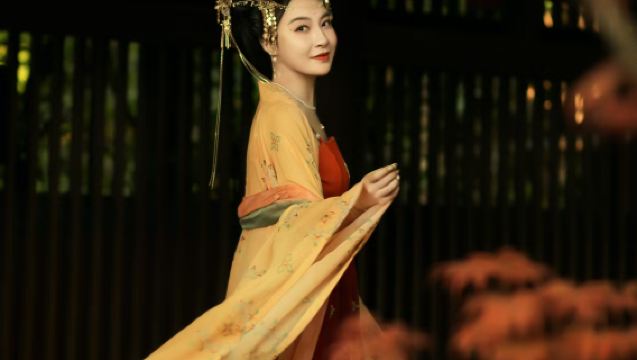 Hanfu photo shoot at Grand Tang Mall