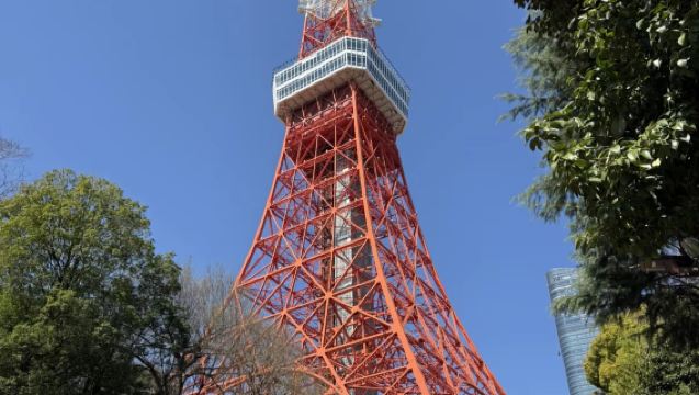 Lawatan Klasik Tokyo (Kuil Sensoji/Taman Luar Istana Maharaja/Menara Tokyo (tidak termasuk tiket)/Meiji/Roppongi)