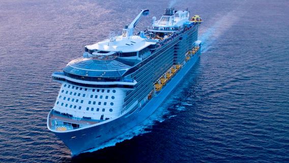 皇家加勒比郵輪量子系列國際遊輪海洋光譜號/上海母港來回日本韓國濟州福岡長崎沖繩大阪石垣島東京