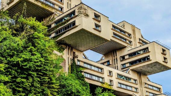 Tbilisi brutale: Esplorazione urbana e storie mai raccontate