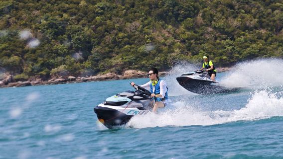 Samodzielna wycieczka skuterem wodnym w Phuket, Tajlandia - Niszowa trasa | Z instruktorem + snorkeling + transfer w cenie