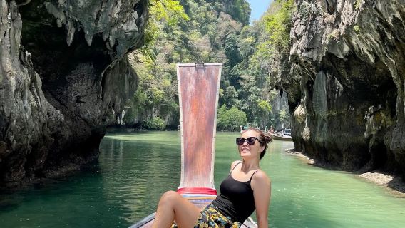 Ilhas Mueang Krabi e Ilha Hong: Snorkeling, Laguna & Pôr do Sol