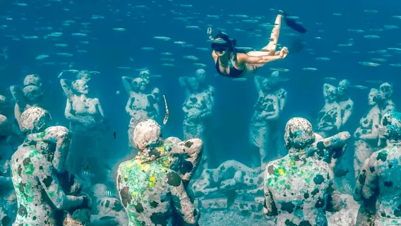 LOMBOK 3 GILI's Snorkeling Tour by Private boat with Guide and Lunch