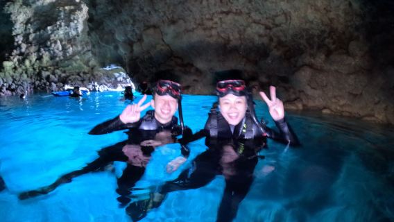 Diving and snorkeling experience at the blue cave house