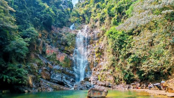 Lawatan Sehari ke Gunung Dinghu Zhaoqing + Lembah Ziyun + Jalan Bersejarah Qilou | Kumpulan Kecil Persendirian dengan Pengangkutan + Menghindari Panas, Menjelajah Sungai dan Bermain Air