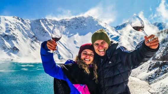 智利Chile 聖地亞哥出發 邁波峽谷+耶索冰川湖一日遊 含