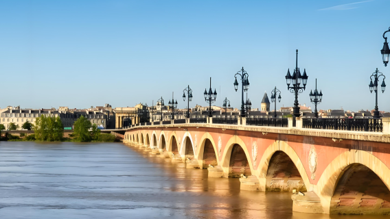 Bordeaux pergi-balik * pantai semula jadi + laluan pengalaman ladang wain lawatan sehari, perjalanan boleh dilaras