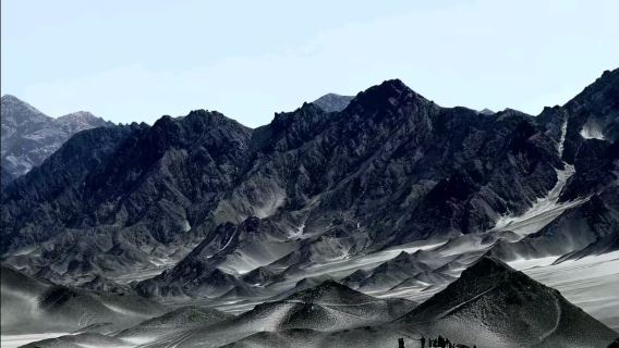 Heidu Mountain + Chaerhan Salt Lake 1-day tour | Dunhuang to Golmud | Free aerial photography [small group door-to-door pickup]