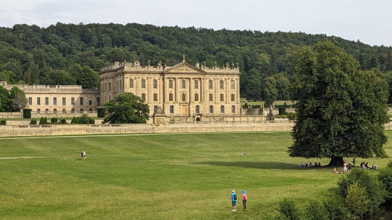 Pride and prejudice: Chatsworth House + Peak District + Buxton [Departing from Manchester]