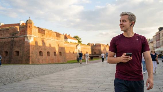 Zamość Audio Tour: Studiosi, Sinagoghe e Leggende della Fortezza Svelate