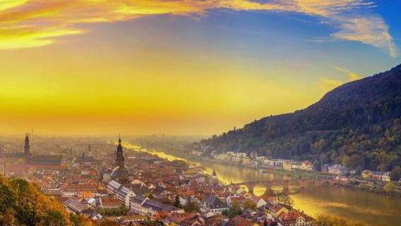 From Frankfurt: Heidelberg & Baden-Baden Full-Day Tour