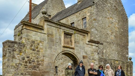 From Edinburgh: The Outlander Experience Guided Tour