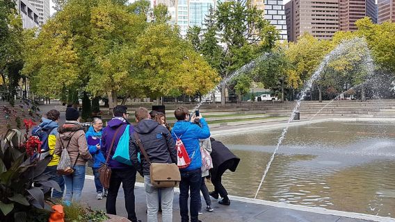 Calgary Downtown: 2-Hour Introductory Walking Tour
