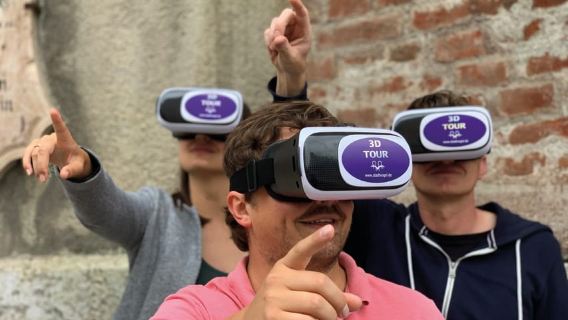 München: Altstadt-Rundgang mit 3D VR Tour auf Deutsch