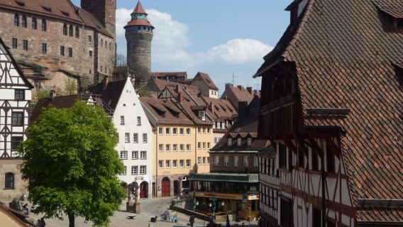 Nuremberg 2-Hour Old Town Guided Walking Tour in English