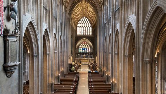 St Mary Redcliffe Church Bristol: Guided Tour