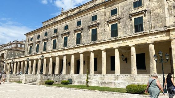Corfu: Achilleion, Mon Repos & Old Town with Shore Option
