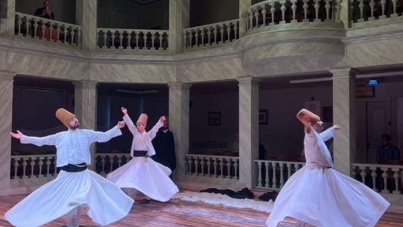 Τελετή των Γυριστών Δερβίσηδων