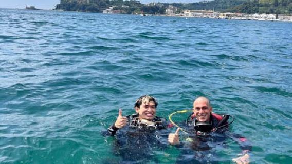 Napoli: Dive or Discover Scuba Diving in the Park of Baia