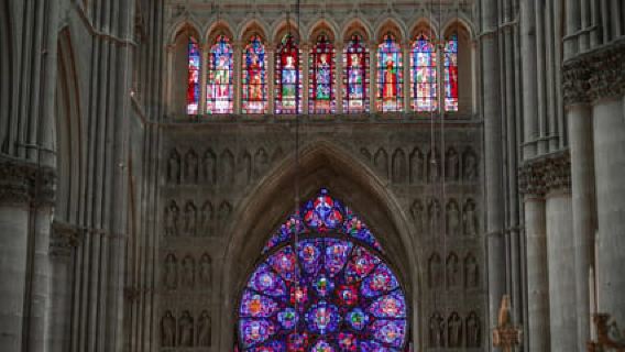 Guided visit of Rheims: City Highlights Tour, cathedral