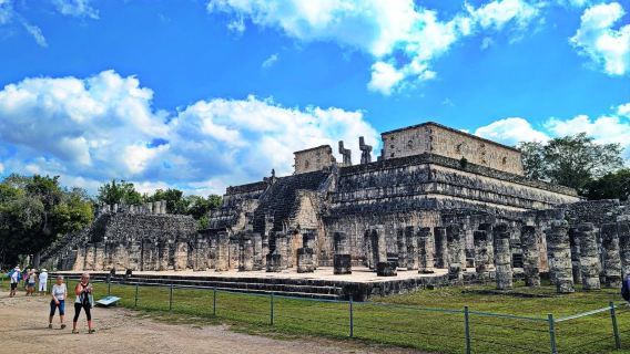 Cancun pergi-balik - Chichen Itza + Cenote Ik Kil + Valladolid - Nikmati Persendirian Tanpa Risau