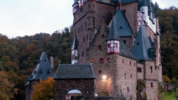 Luxembourg - Cochem - Istana Eltz - Lembah Moselle - Sewaan Peribadi - Tanpa Risau